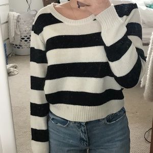Striped sweater